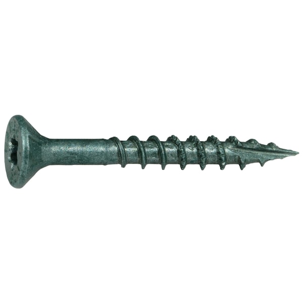 Saberdrive Deck Screw, #9 x 1-1/2 in, Steel, Flat Head, Torx Drive 50209 - main